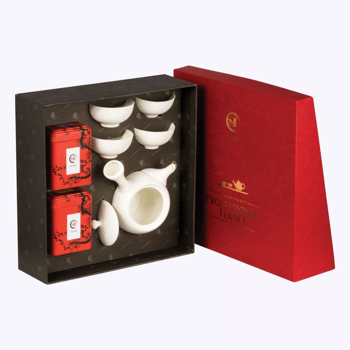 Standard porcelain tea sets plus
