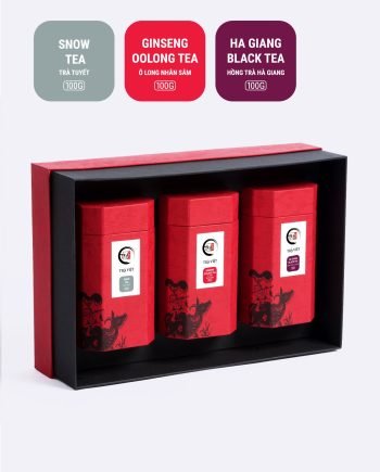 Black Ginseng Oolong Snow Tea Classic Gift 1