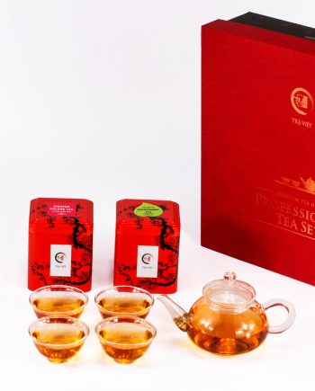 Ginseng Oolong – Peppermint Tea Standard Glass Plus