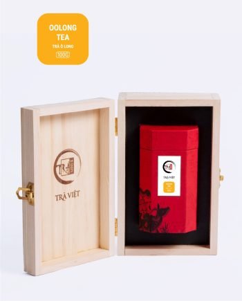 Olong Tea Wooden Classic Gift