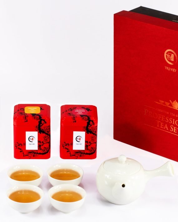 Oolong – Hibiscus Tea Standard Porcelain Plus