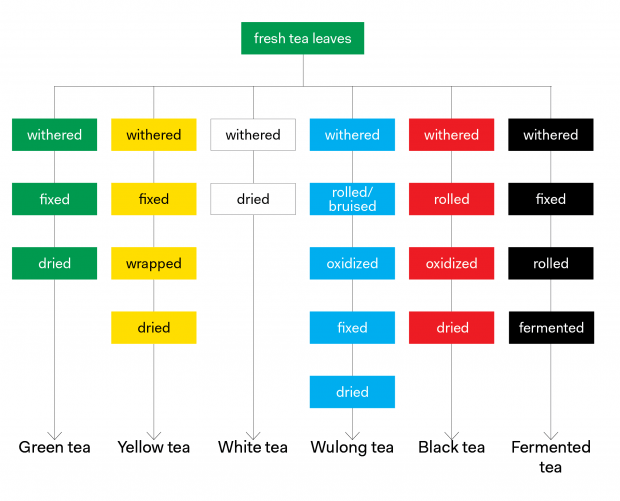 tea processing chart 2016