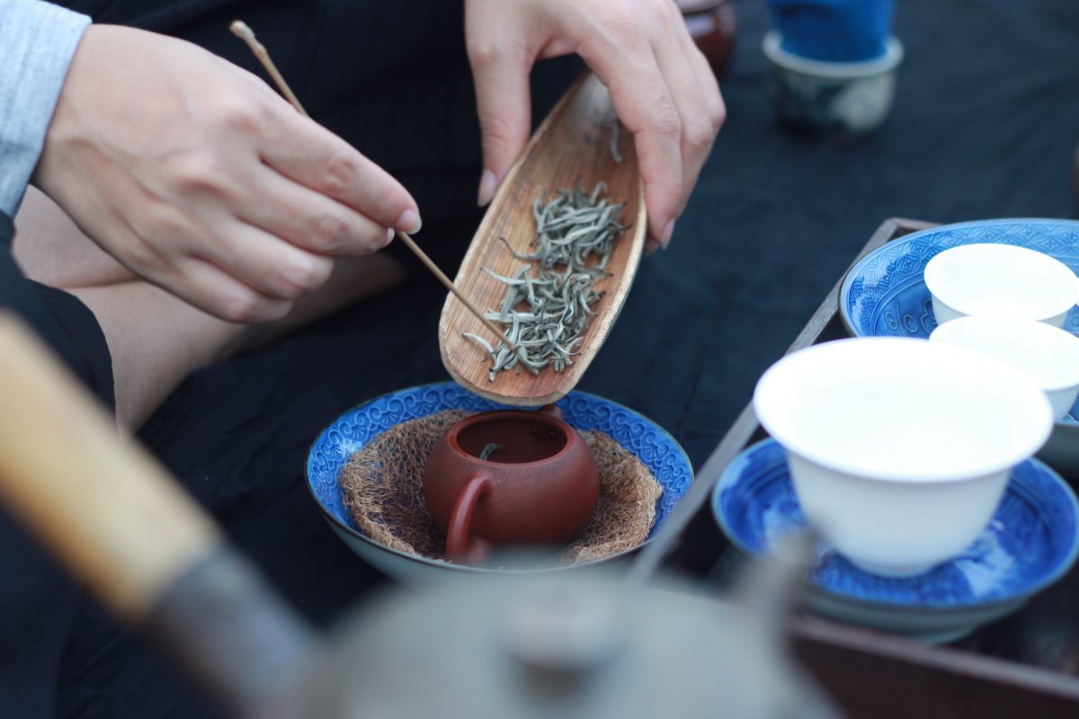 Pha trà shan tuyết
