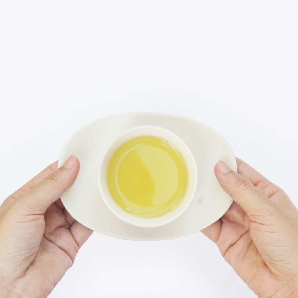 Trà Thái Nguyên có màu nước vàng ngả xanh