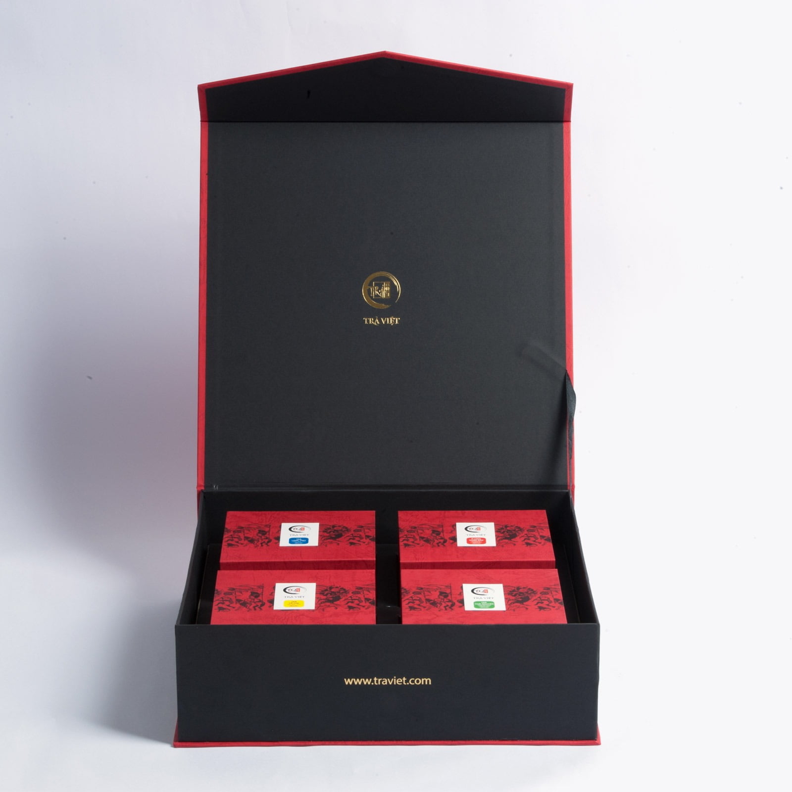 Quà tặng khách hàng, đối tác - Ô Long Lão Trà, Trà Thiết Quan Âm, Trà Sen, Trà Nõn Tôm