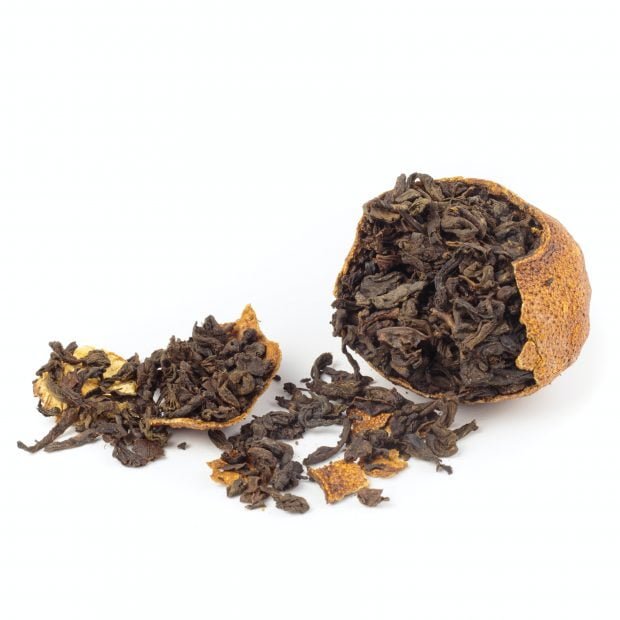 tra-pho-nhi-quyt Trà phổ nhĩ quýt