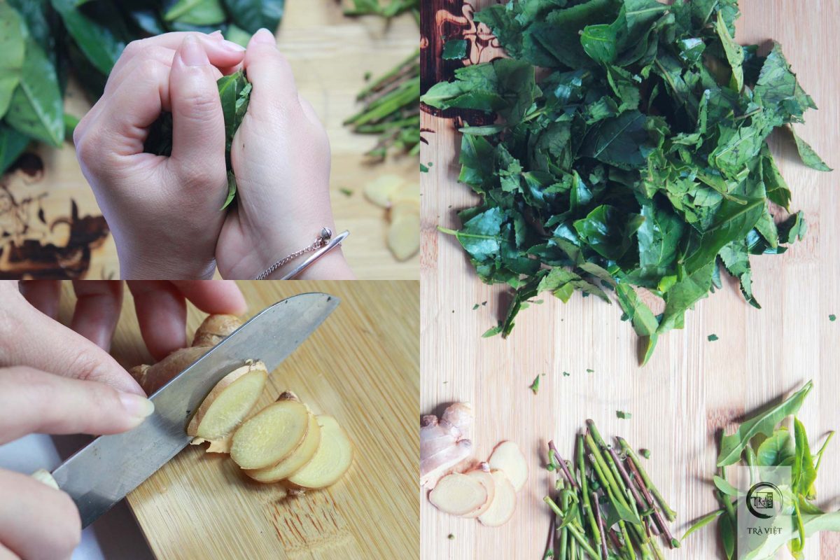 how to cook fresh tea