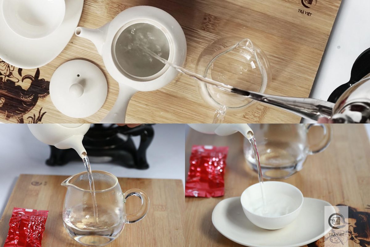 Warming teapot