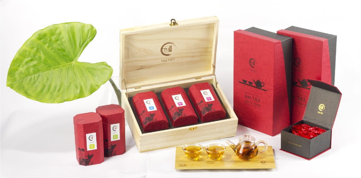 Quà Tết cao cấp Trà Việt