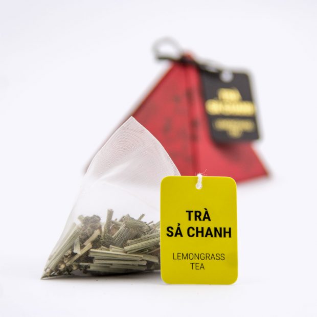 TRA-SA-CHANH Trà Sả Chanh Túi Lọc Giúp Tiết Kiệm Thời Gian Pha Chế