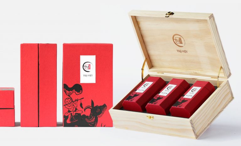 Những hộp Quà Tết cho ông bà là Trà cao cấp