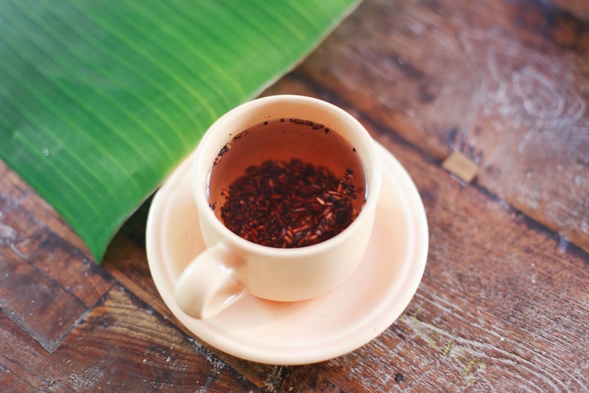 Trà Gạo Lứt