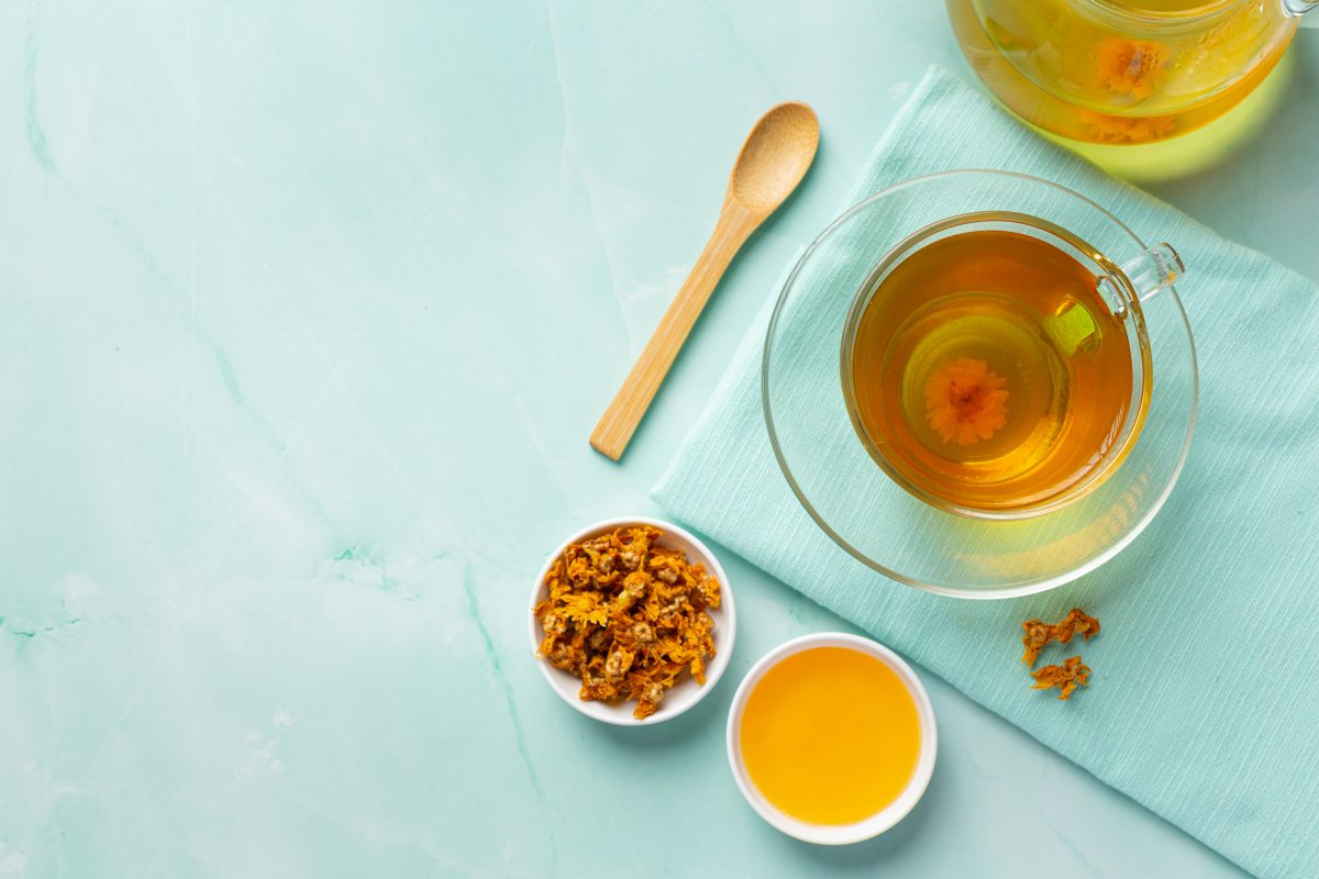 Trà Hoa Cúc Vừa Ngon Vừa Tốt Cho Sức Khỏe