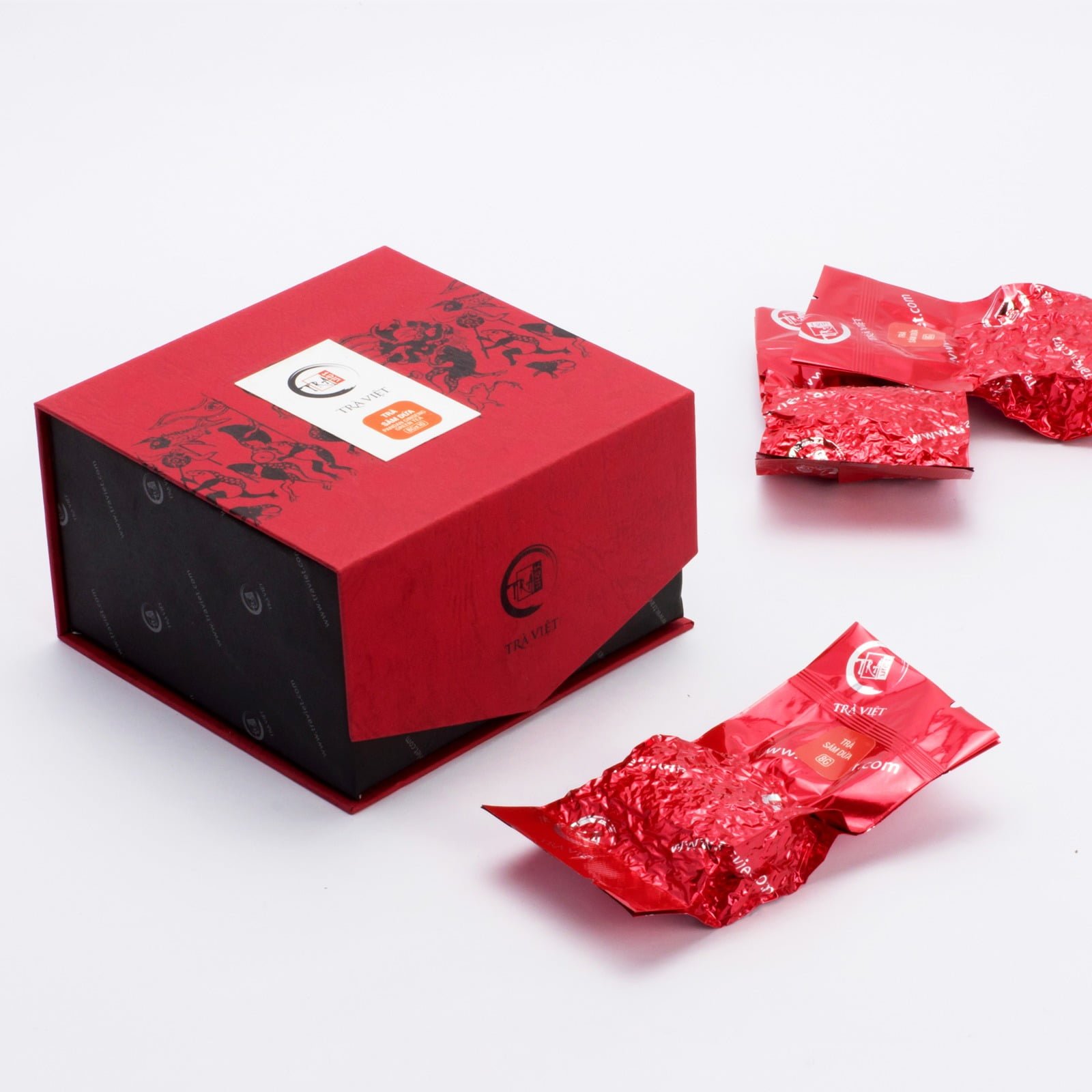 Trà Sâm Dứa – Hộp 10 tép 8 gram tiện dụng