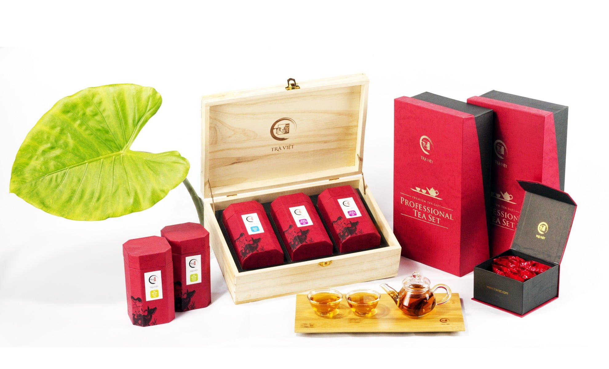 sản phẩm trà sen