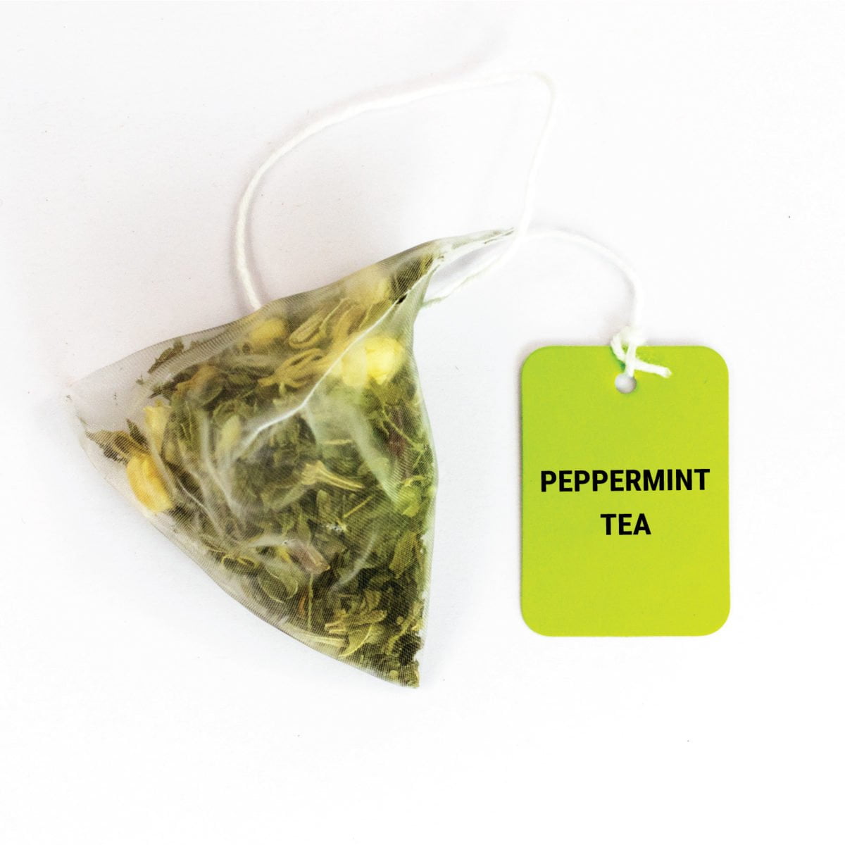 Trà Bạc Hà Hoa Lài Được Đóng Thành Từng Túi 2.5 Gram