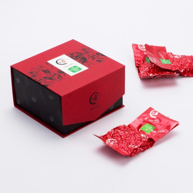 Trà Thái Nguyên - Hộp 10 tép 8g