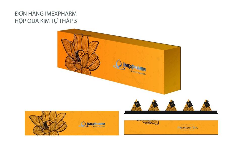 hộp quà tết doanh nghiệp imexpharm