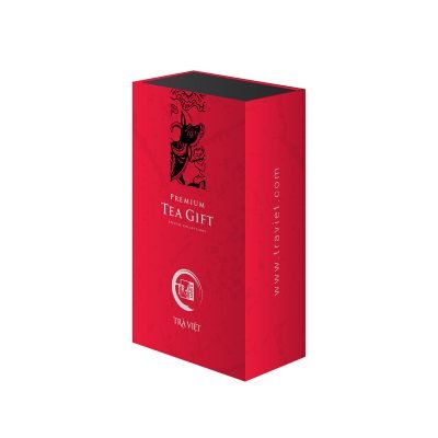Hộp quà Tết doanh nghiệp - hộp trà Phúc