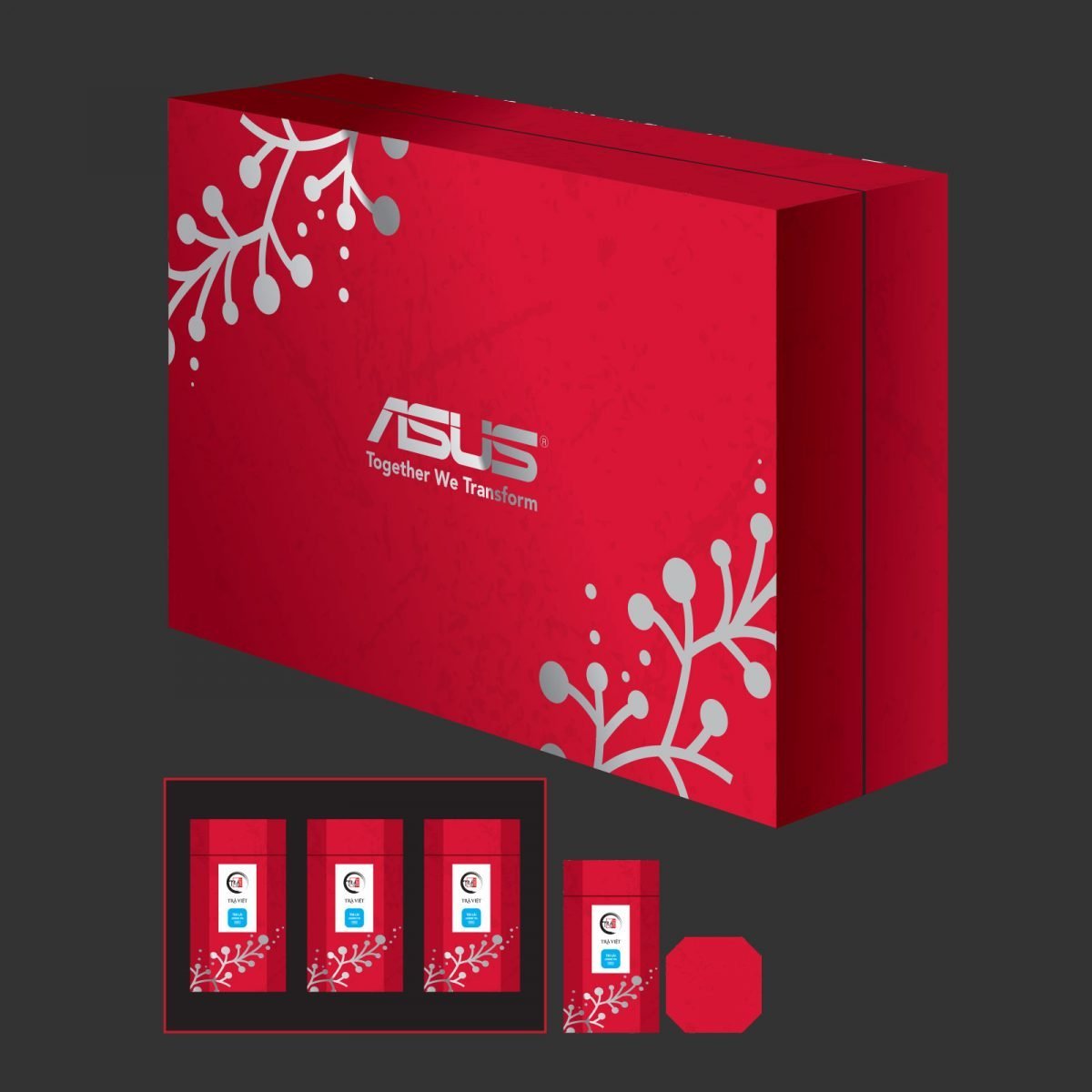 khách hàng Trà Việt - Quà tặng doanh nghiệp - Asus