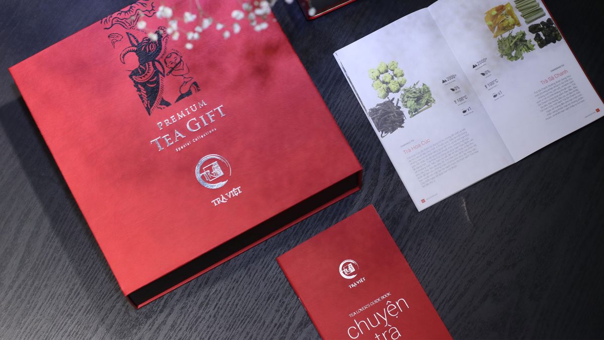 Hộp quà tết