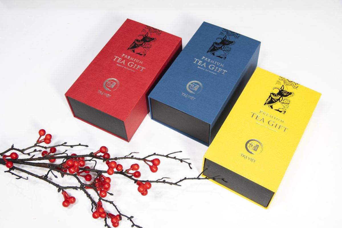 Hộp quà tết cao cấp