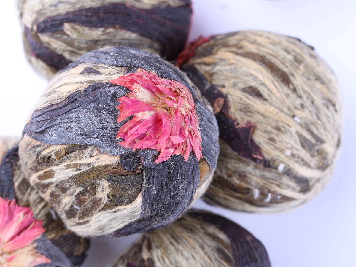 Trà nở hoa