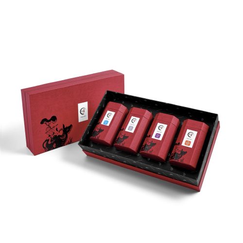 hop-tu-quy-giay-tra-viet-2 Set quà Tết sang trọng tặng khách hàng - Trà Việt QT19
