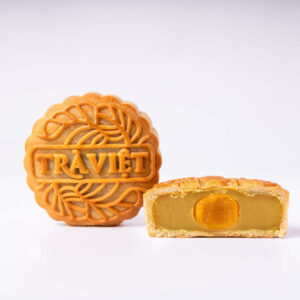 Bánh trung thu Đậu xanh Trà Việt