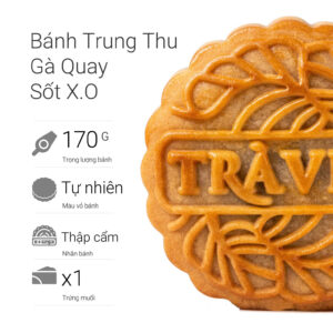 Bánh Trung Thu Gà Quay Sốt X.O