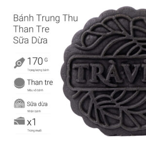 Bánh Trung Thu Than Tre Sữa Dừa