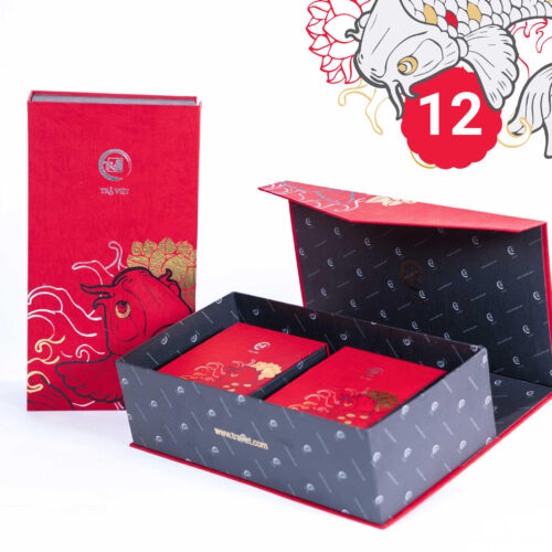 Hộp bánh trung thu Trà Việt 12