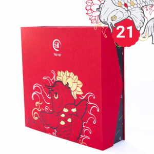 Hộp bánh trung thu Trà Việt 21