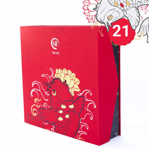 Hộp bánh trung thu Trà Việt 21
