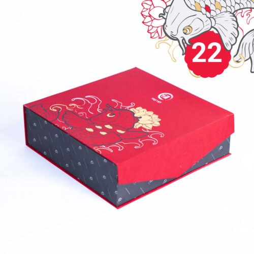 Hộp bánh trung thu Trà Việt 22