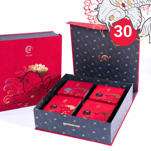 Hộp bánh trung thu Trà Việt 30