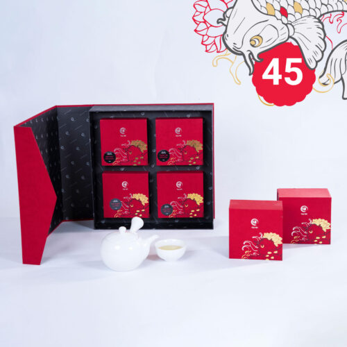 Hộp bánh trung thu Trà Việt 45