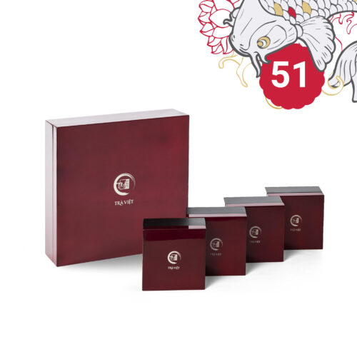 Hộp bánh trung thu Trà Việt 51