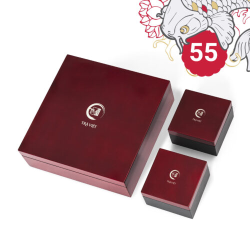 Hộp bánh trung thu Trà Việt 55
