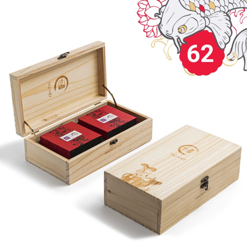 Hộp bánh trung thu 62 Trà Việt
