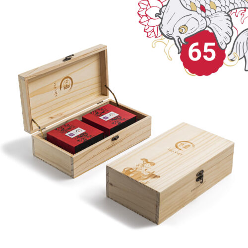 Hộp bánh trung thu Trà Việt 65