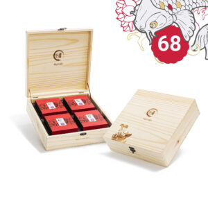 Hộp bánh trung thu Trà Việt 68