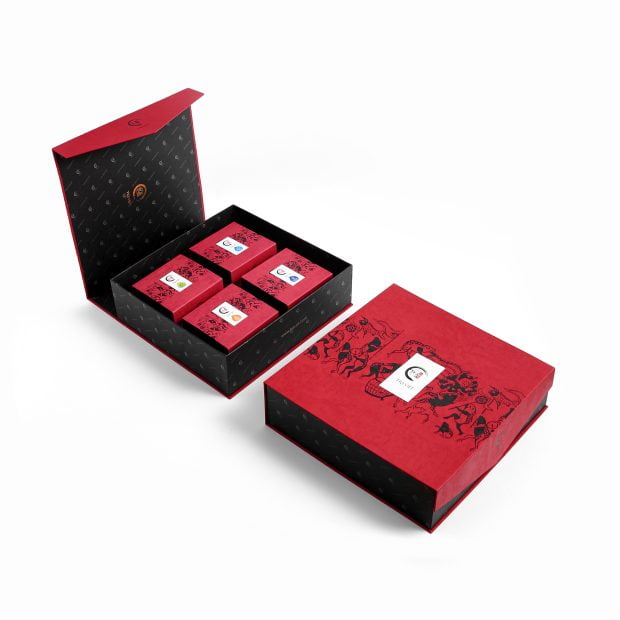 hộp trà thịnh vượng 4 vị - hình 4