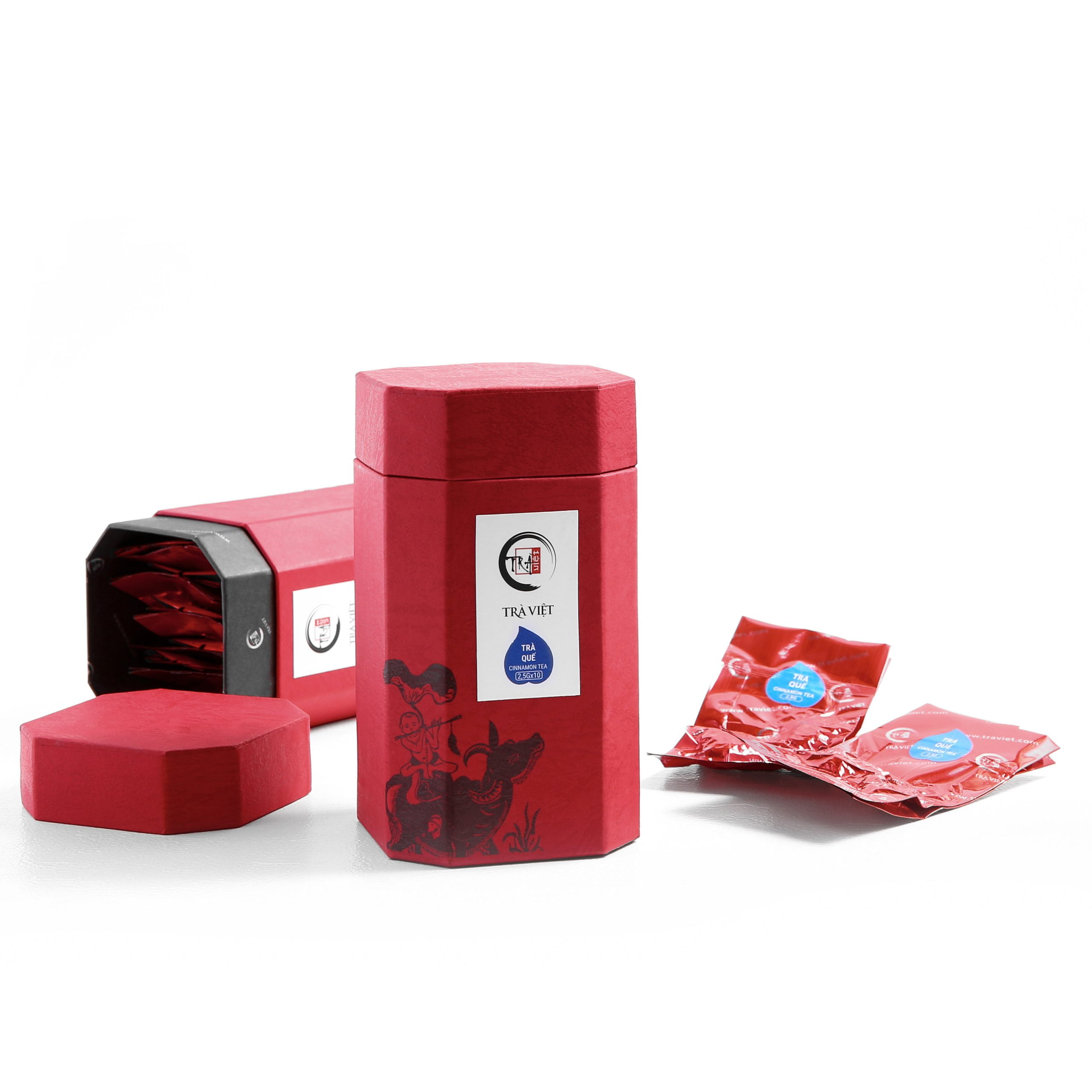 Trà Quế – Hộp Bát Giác