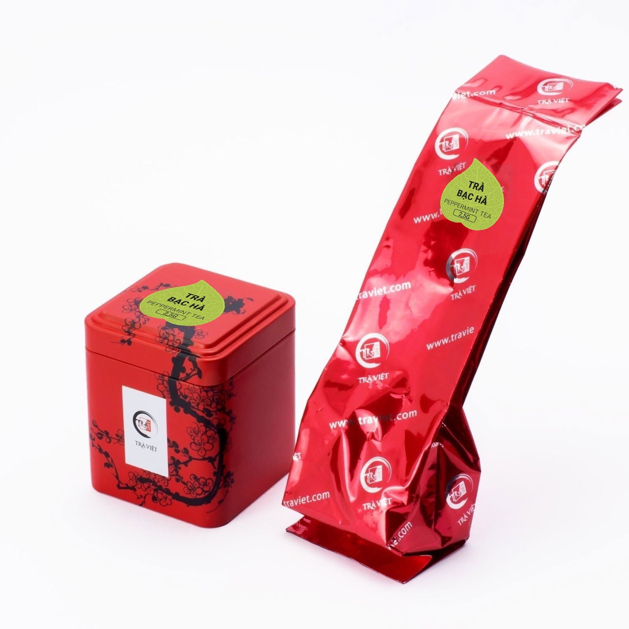 Trà Bạc Hà – Hộp thiếc nhỏ