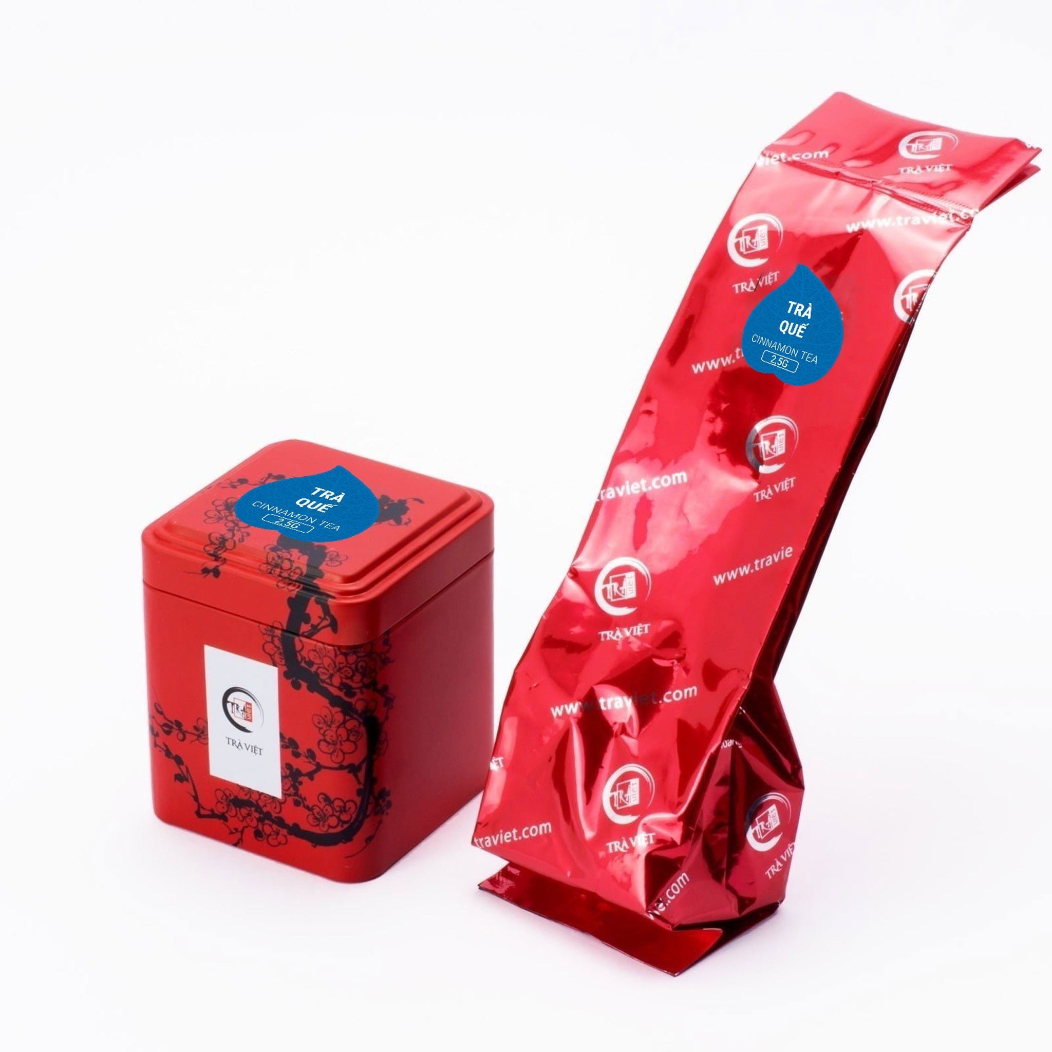 Trà Quế – Hộp thiếc nhỏ