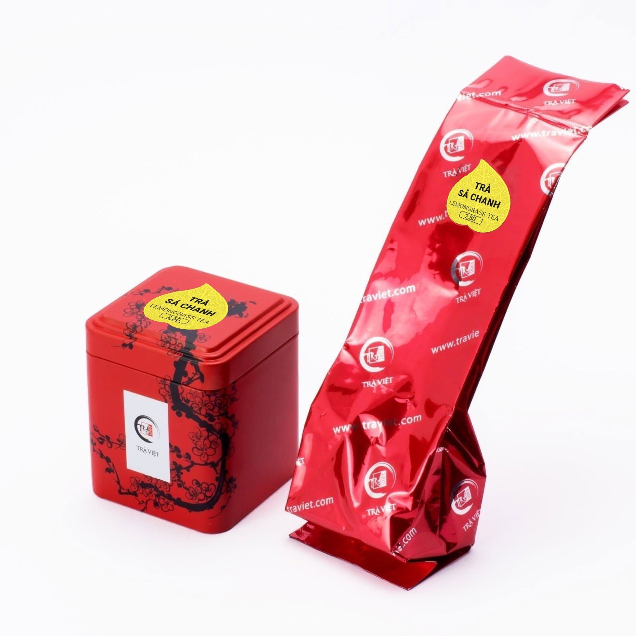 Trà Sả Chanh – Hộp thiếc nhỏ