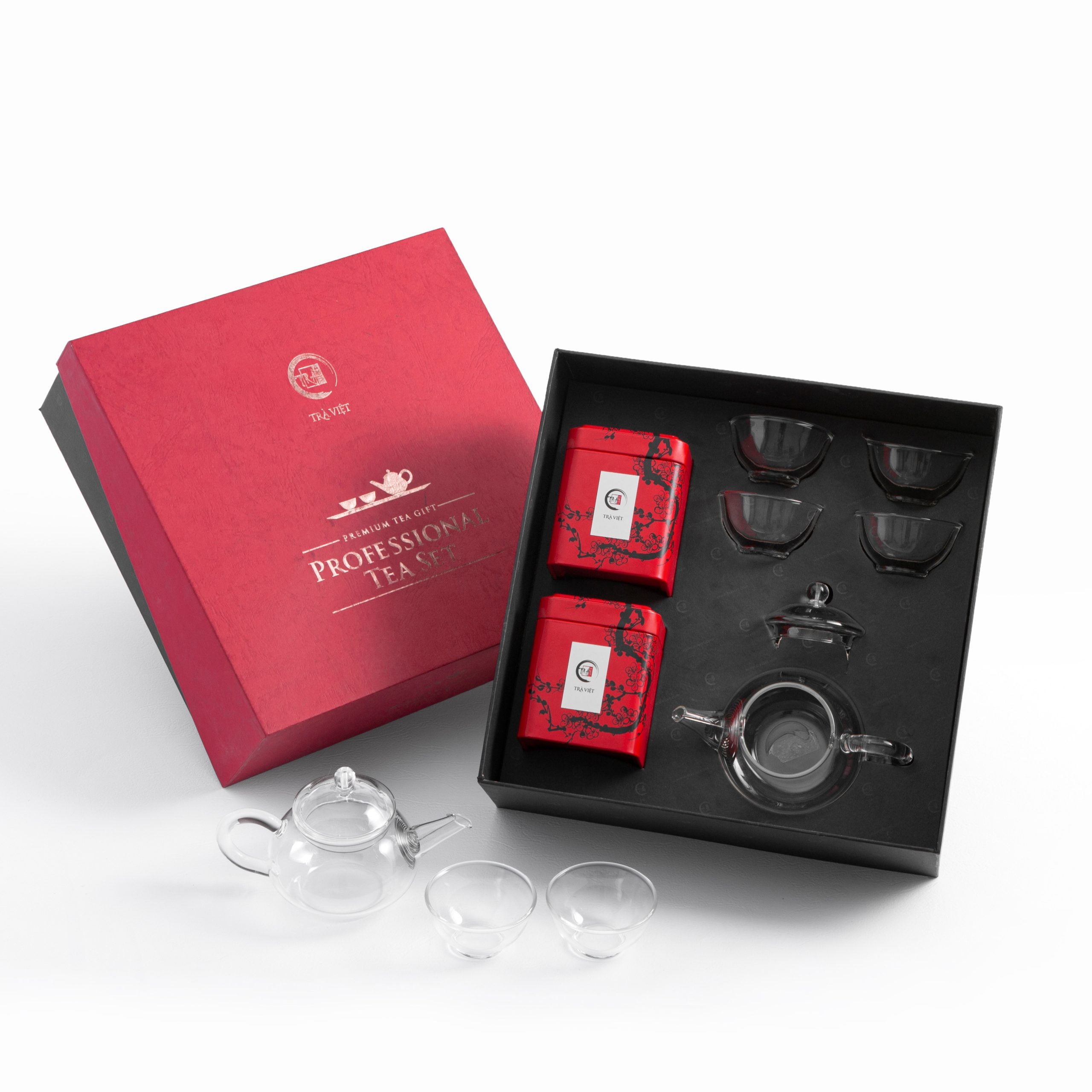 Set quà tặng tết cho khách hàng ý nghĩa - Trà Việt QT68