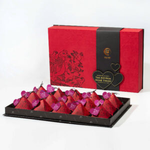 Trà nở hoa - hộp kim tự tháp 15