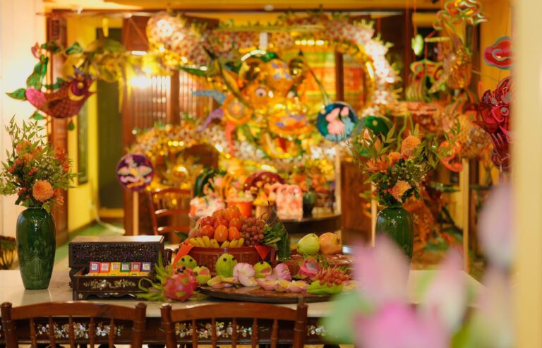 Mâm cỗ trung thu - Tết trung thu Việt Nam qua các thời kỳ
